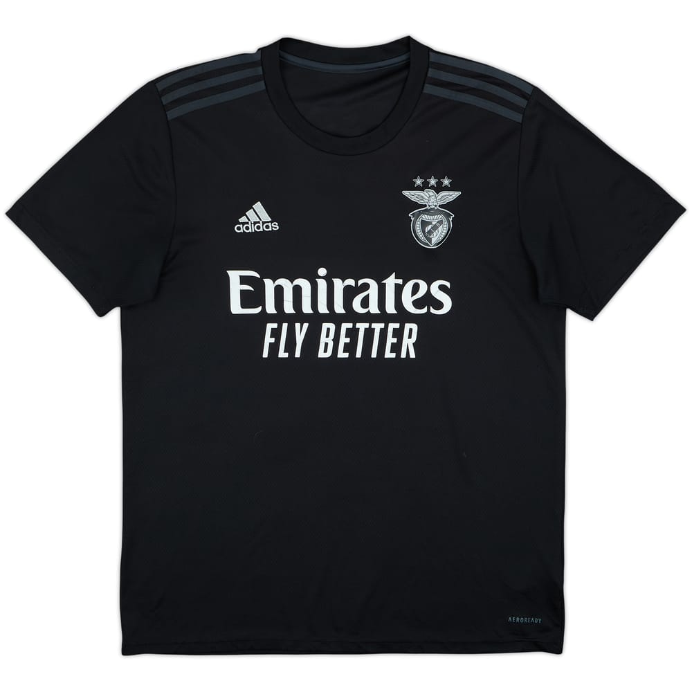 2020-21 Benfica Away Shirt - 5/10 - (L)