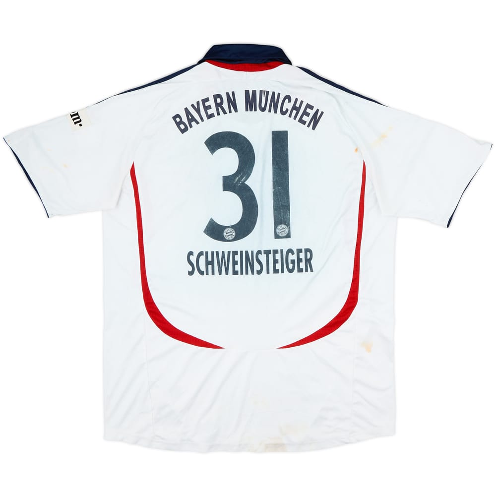 2006-07 Bayern Munich Away Shirt Schweinsteiger #31 - 4/10 - (XL)
