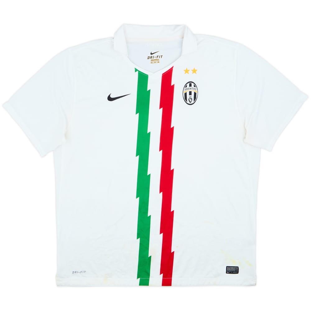 2010-12 Juventus Away Shirt - 5/10 - (XXL)