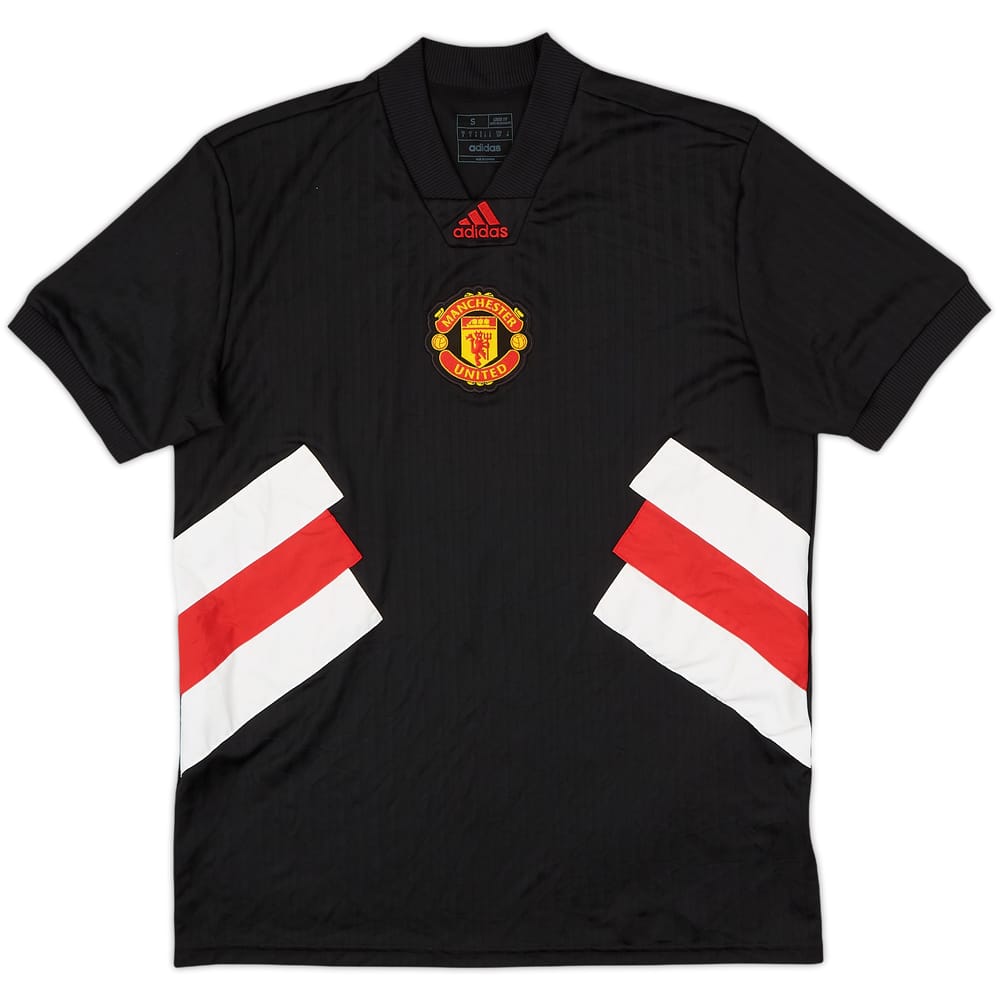 2022-23 Manchester United adidas Icon Tee - 5/10 - (S)