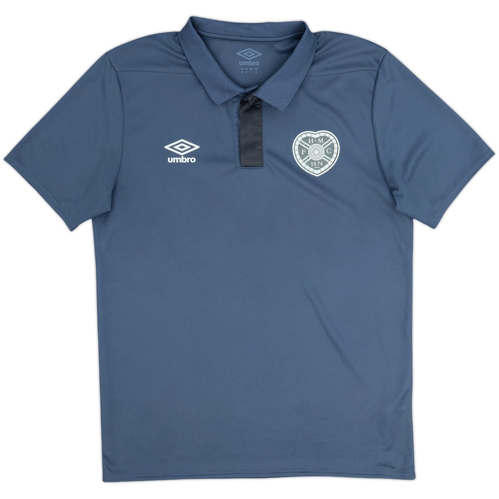 Polo Umbro del Hearts 2018-19 - 9/10 - (M)