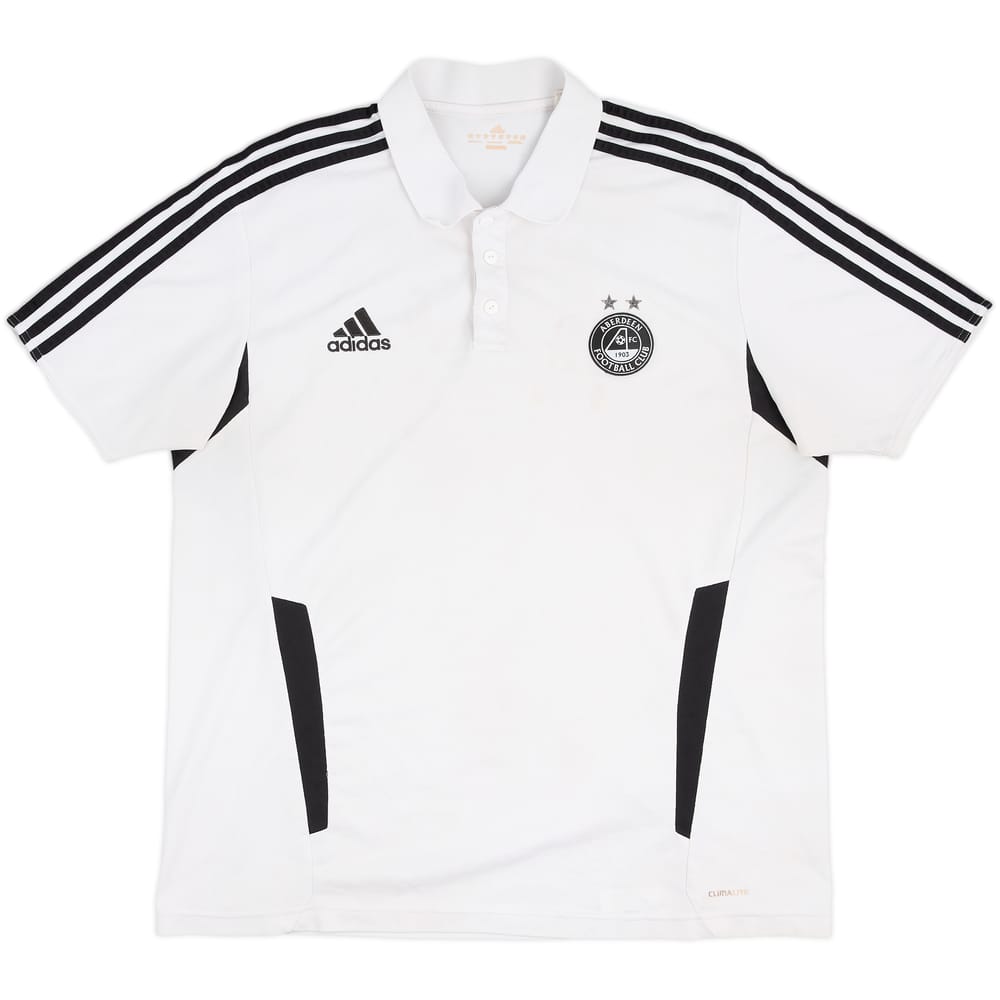 2011-12 Aberdeen adidas Polo Shirt - 4/10 - (XL)