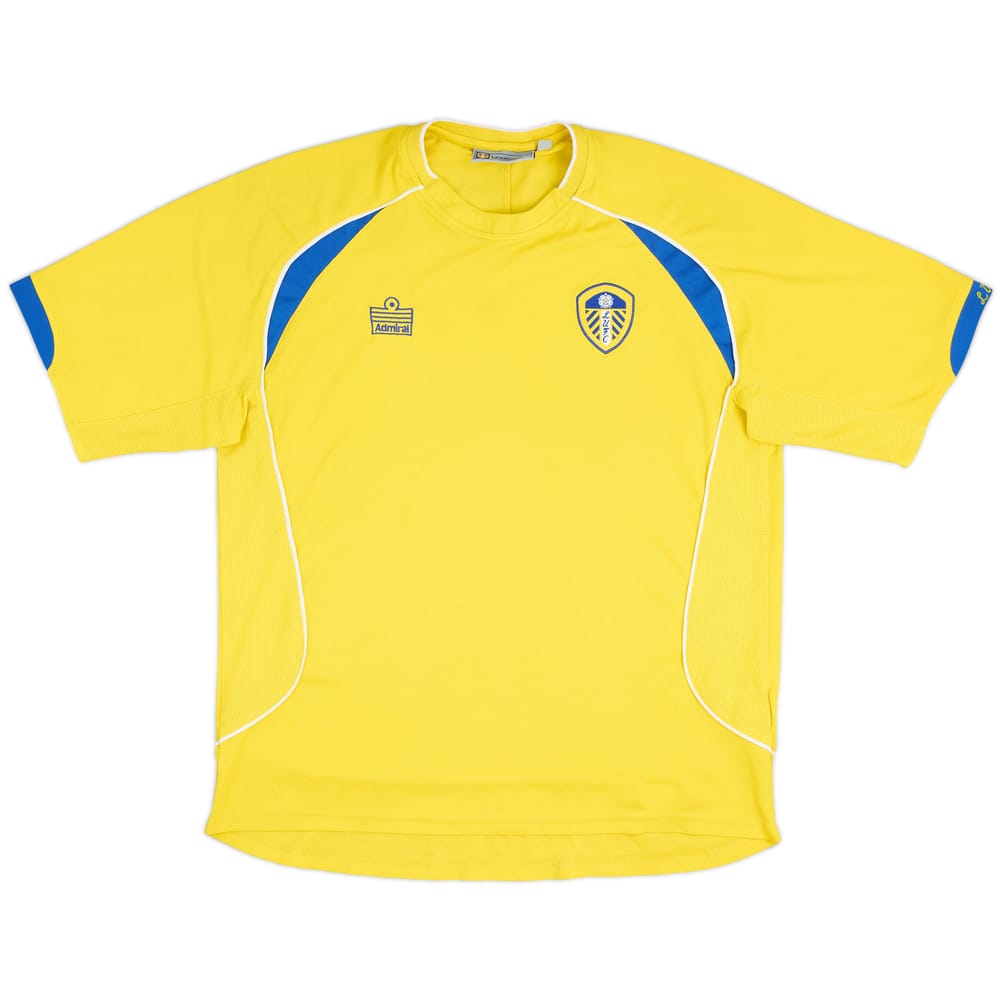 Camiseta Admiral de entrenamiento del Leeds 2005-06 - 7/10 - (L)