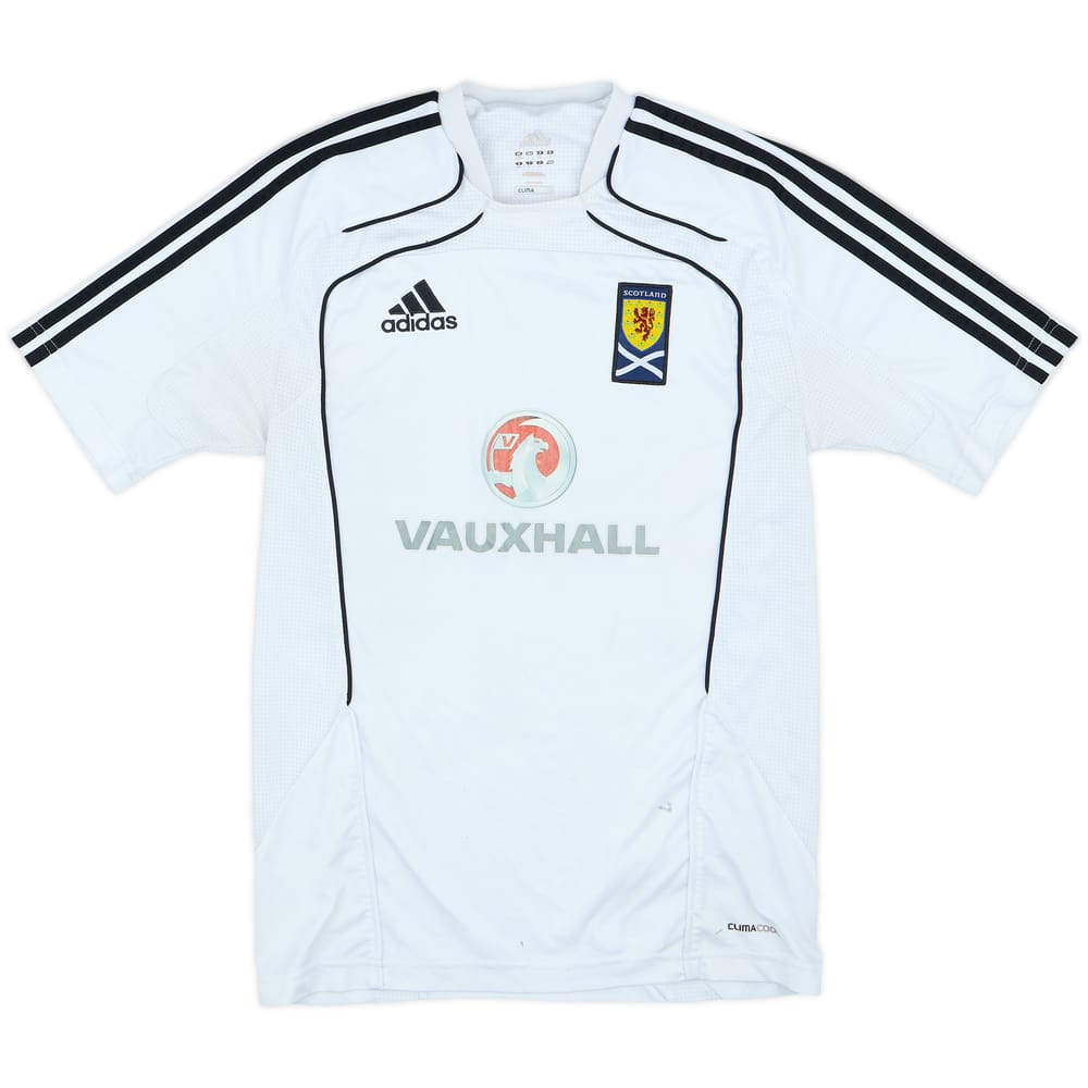 2010-11 Scotland adidas Training Shirt - 4/10 - (XL.Boys)