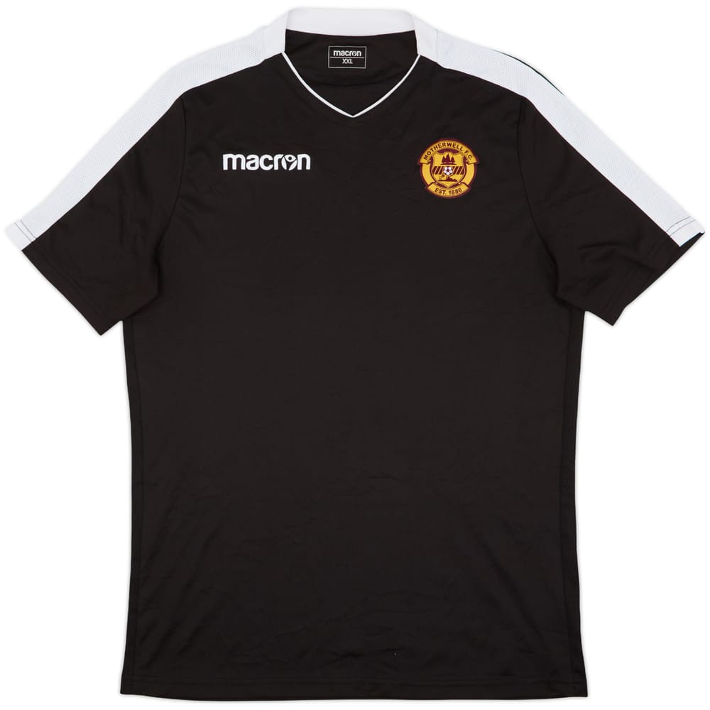 2015-16 Motherwell Macron Training Shirt - 6/10 - (XXL)