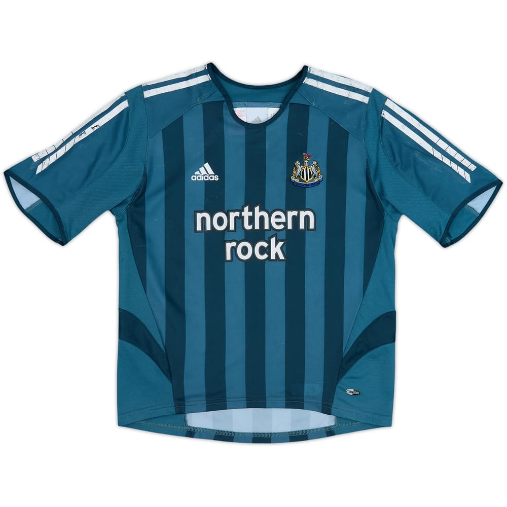 2005-06 Newcastle Away Shirt - 5/10 - (M.Boys)