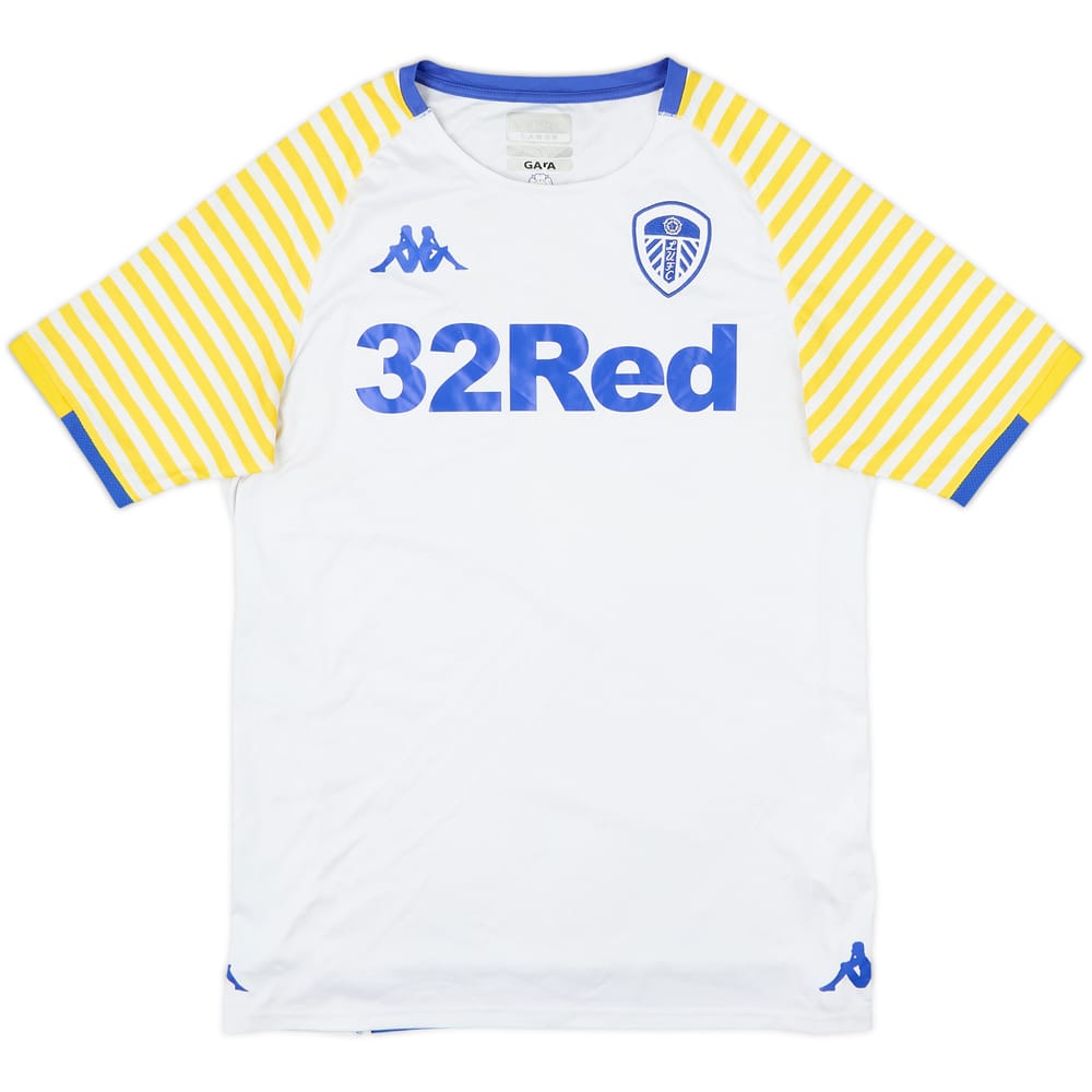 2018-19 Leeds Kappa Training Shirt - 8/10 - (L)