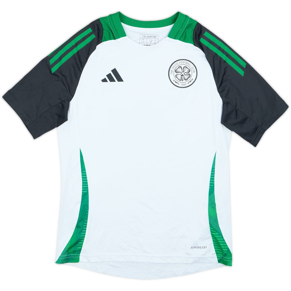 Camiseta adidas de entrenamiento del Celtic 2024-25 - 9/10 - (Niños L)