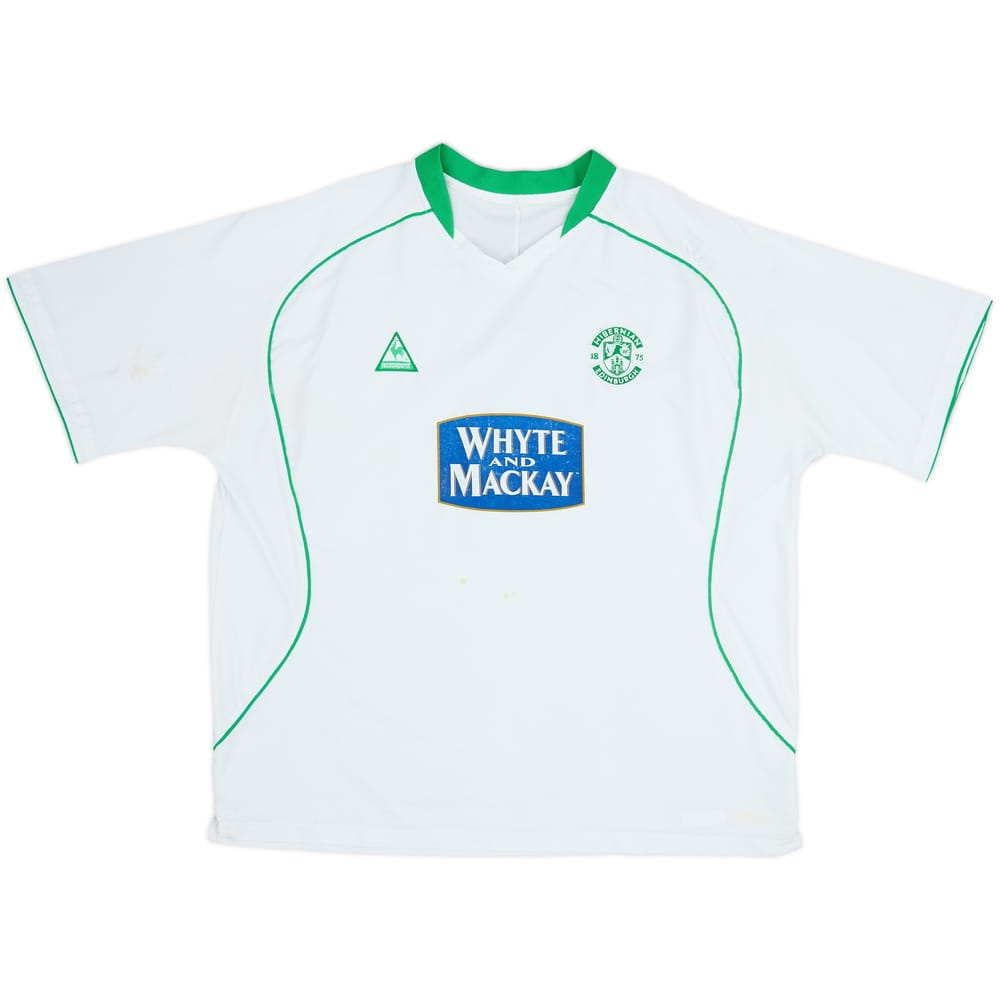 2004-05 Hibernian Away Shirt - 5/10 - (4XL)