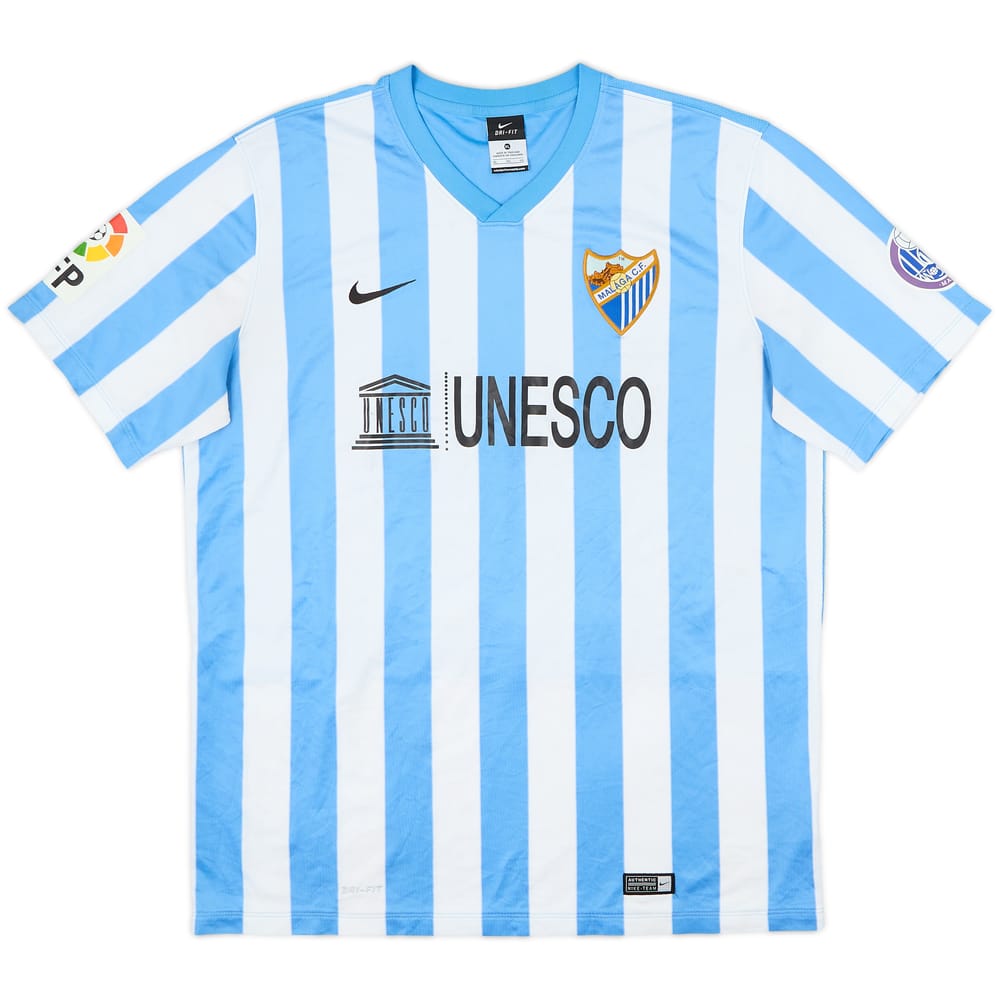 2011-12 Malaga Home Shirt - 6/10 - (XL)