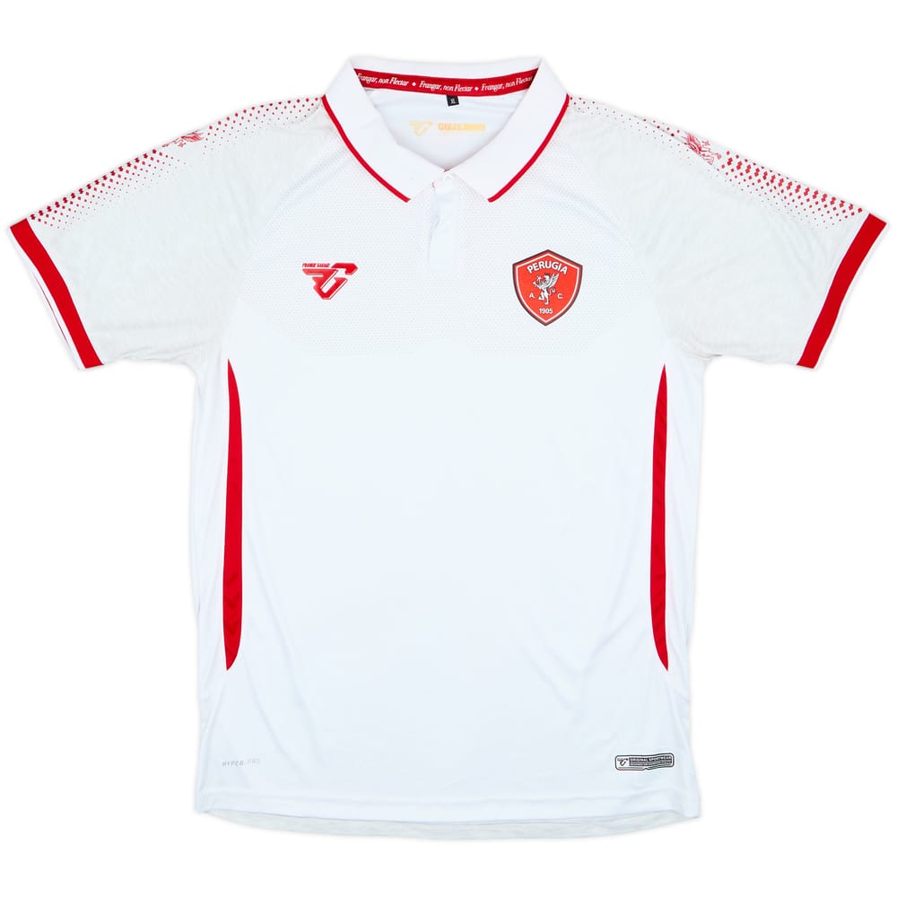 2019-20 Perugia Away Shirt - 9/10 - (XL)