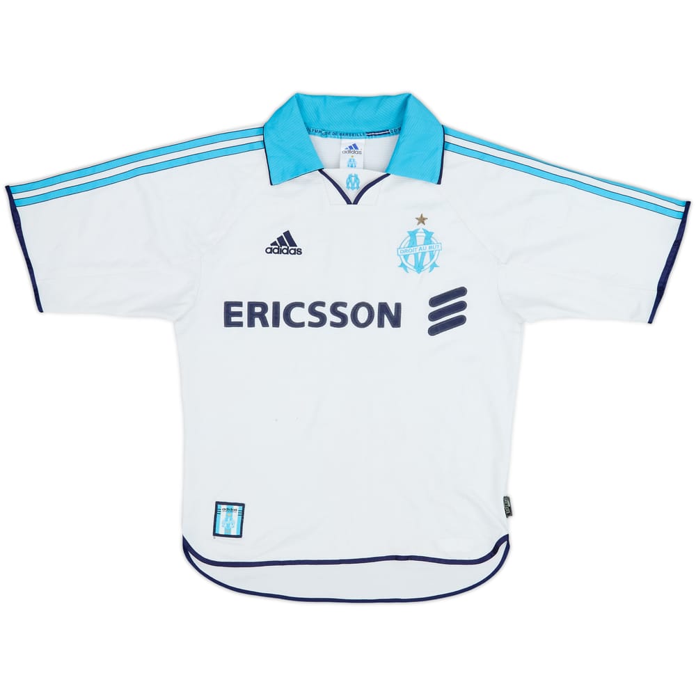 1999-00 Olympique Marseille Home Shirt - 5/10 - (S)