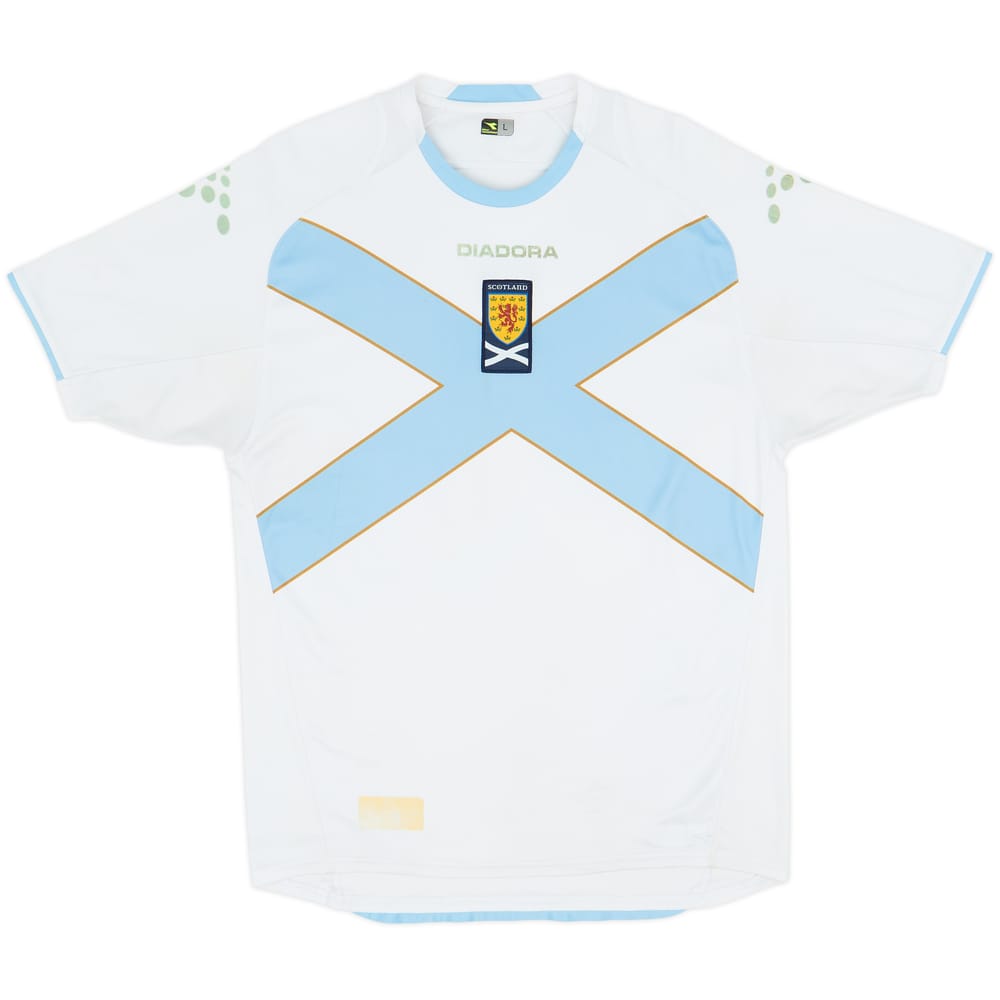 2007-08 Scotland Away Shirt - 5/10 - (L)