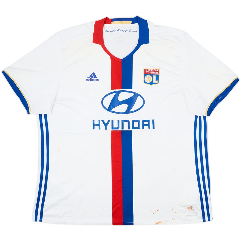 Camiseta de local del Lyon 2016-17 - 5/10 - (XXL)