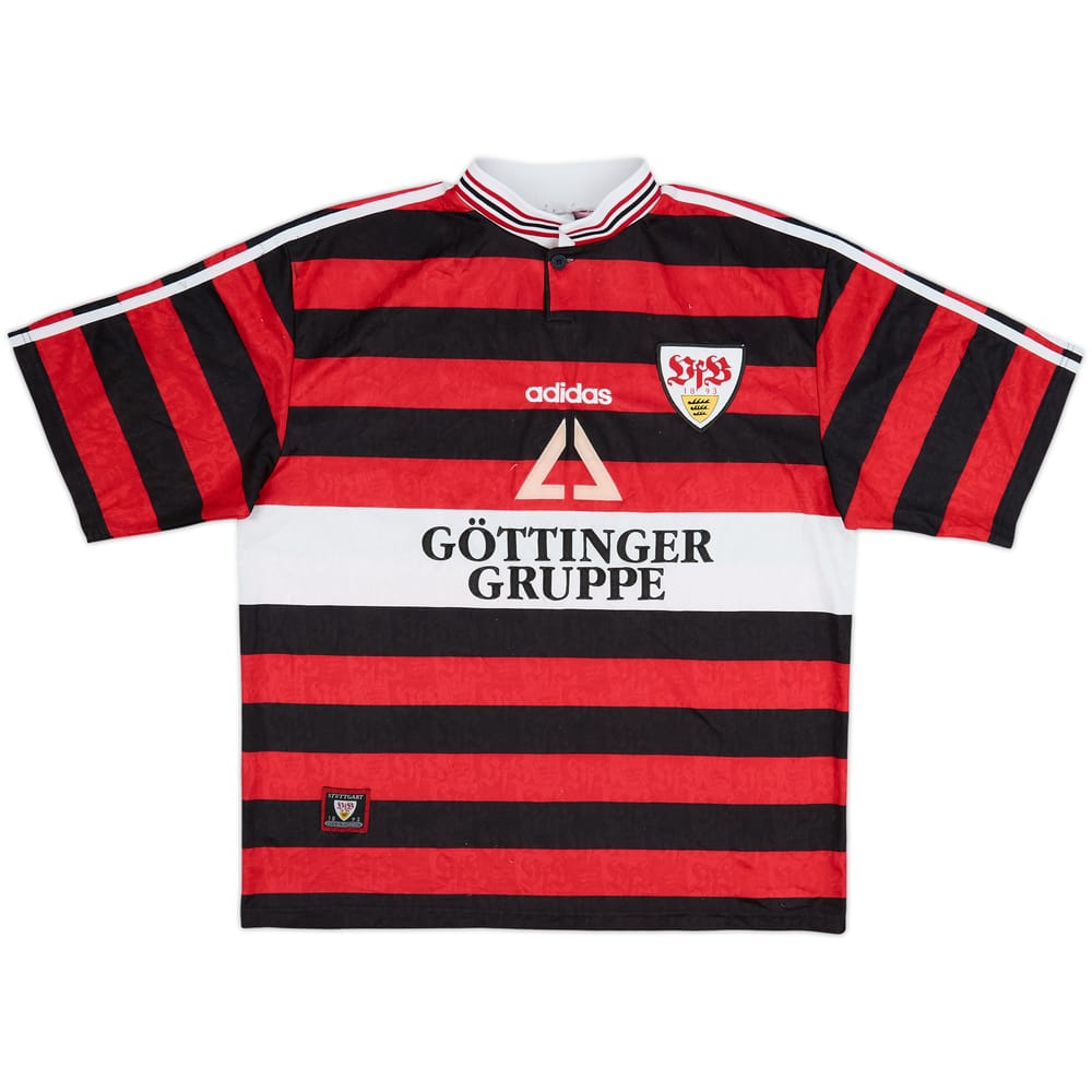 1997-98 Stuttgart Away Shirt - 7/10 - (XL)