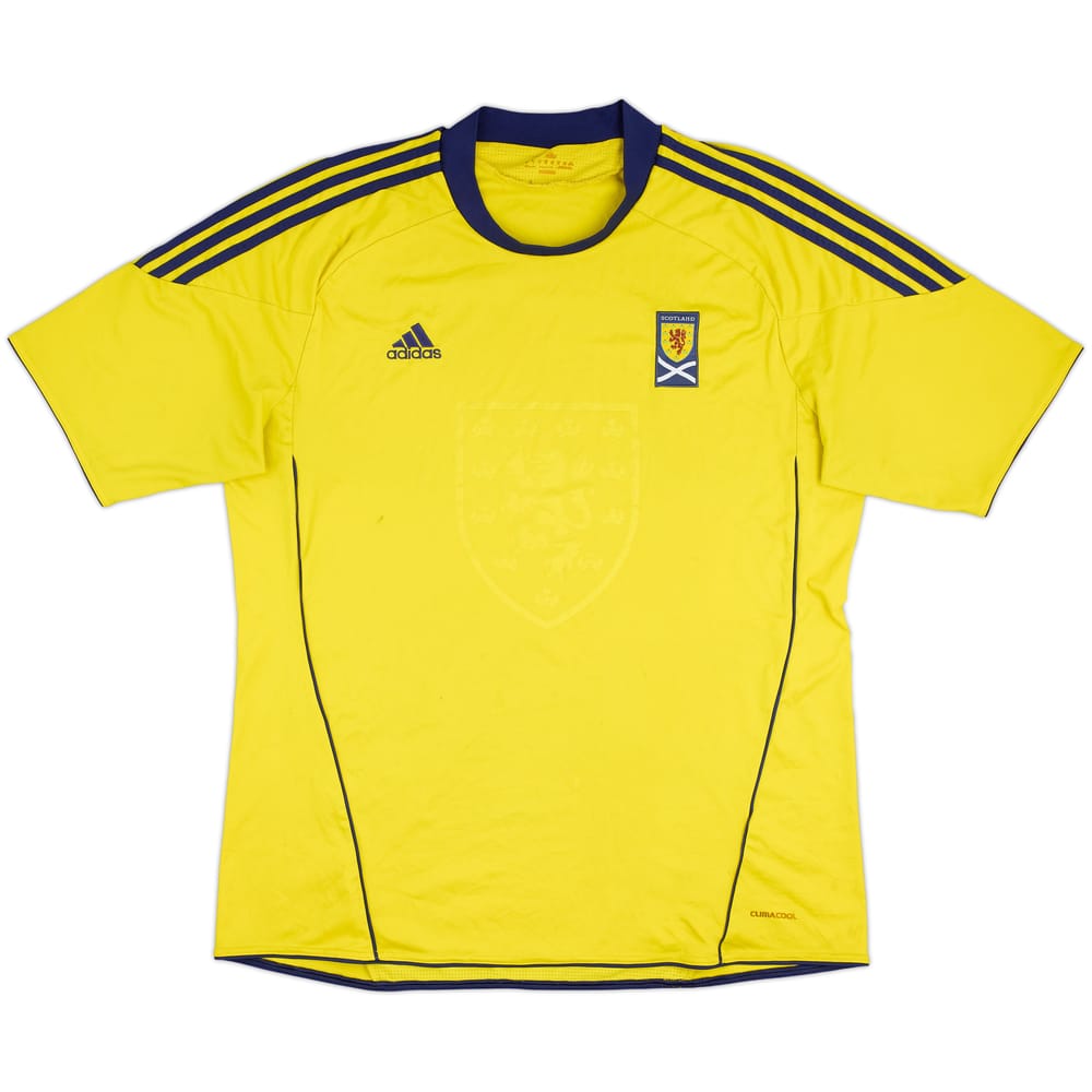 Camiseta de visitante de Scotland 2010-11 - 4/10 - (XXL)