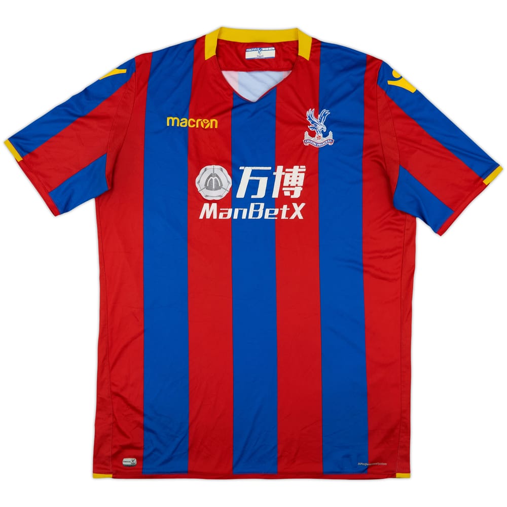 Camiseta de local del Crystal Palace 2017-18 - 5/10 - (5XL)