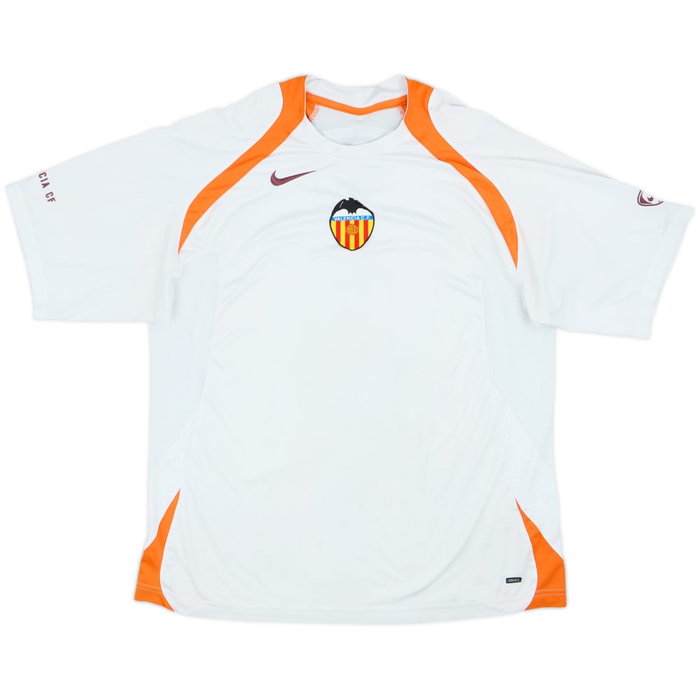2004-05 Valencia Nike Camiseta de Entrenamiento - 5/10 - (L)