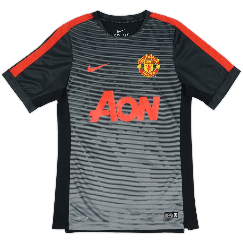2015-16 Manchester United Nike Training Shirt - 8/10 - (S)