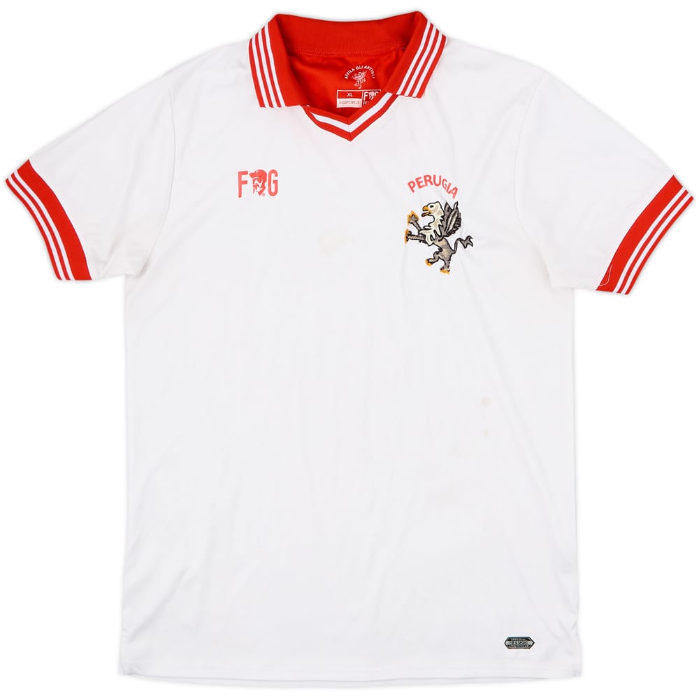 2017-18 Perugia Away Shirt - 6/10 - (XL)