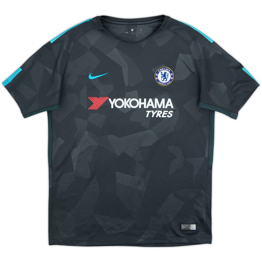 2017-18 Chelsea Third Shirt - 8/10 - (XL.Boys)