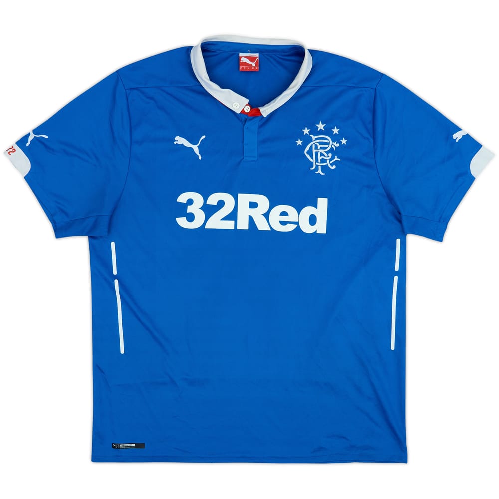 2014-15 Rangers Home Shirt - 6/10 - (XL)
