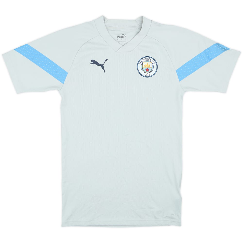 2022-23 Manchester City Puma Training Shirt - 7/10 - (XS)