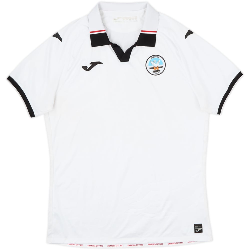 2022-23 Swansea Home Shirt - 8/10 - (L)