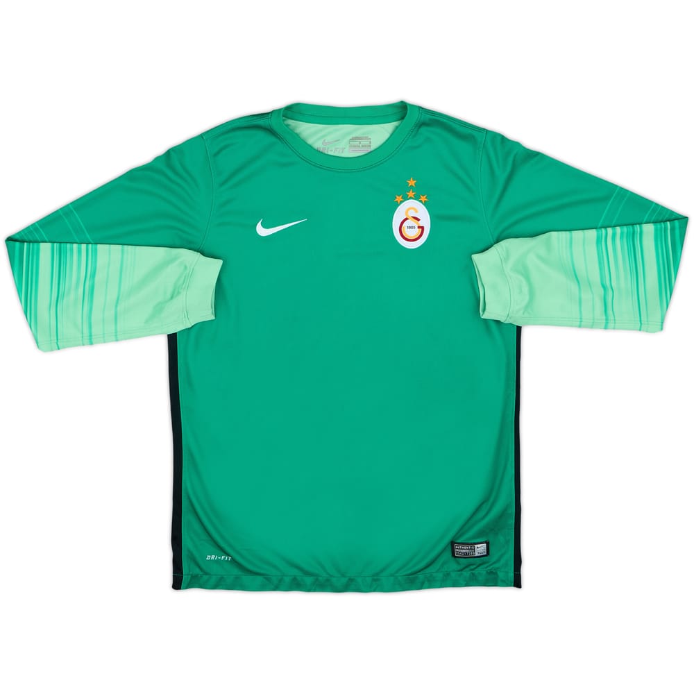 Camiseta de portero de Galatasaray 2015-16 - 9/10 - (Niños L)