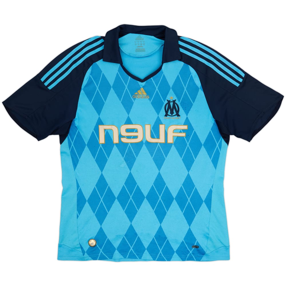 2008-09 Olympique Marseille Away Shirt - 5/10 - (L)