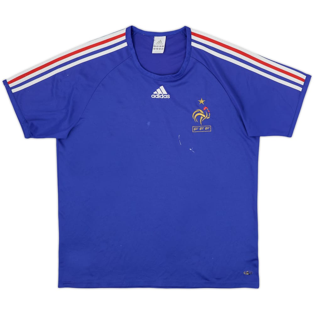 2007-08 France Basic Home Shirt - 5/10 - (L)