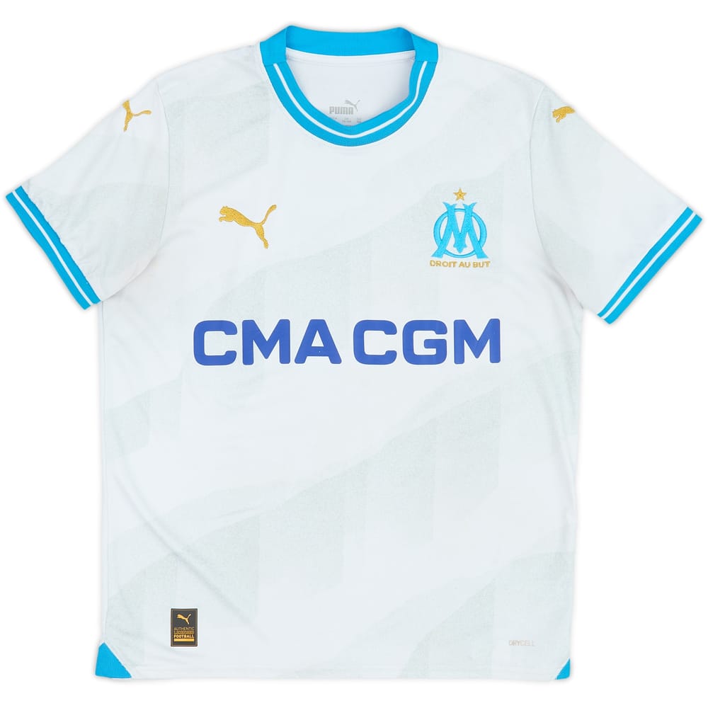 Camiseta de local del Olympique Marseille 2023-24 - 5/10 - (Niños L)