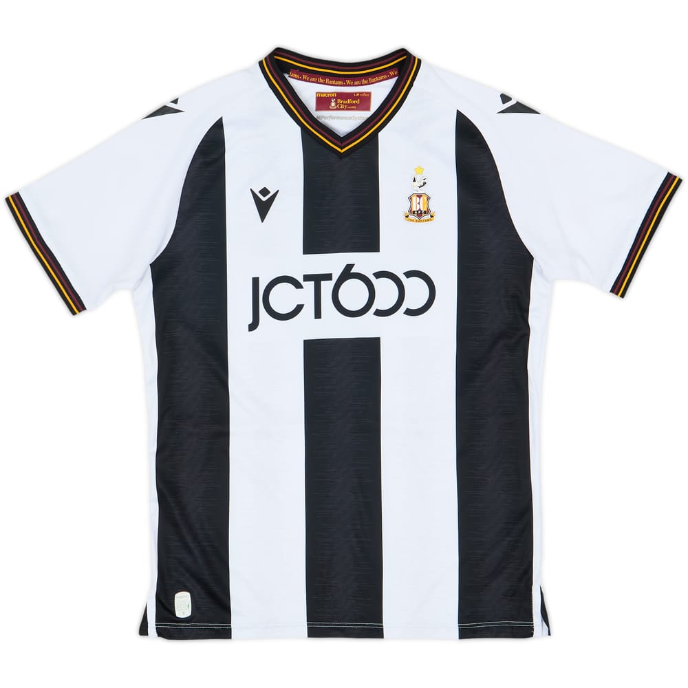 2022-23 Bradford City Away Shirt - 8/10 - (L.Boys)