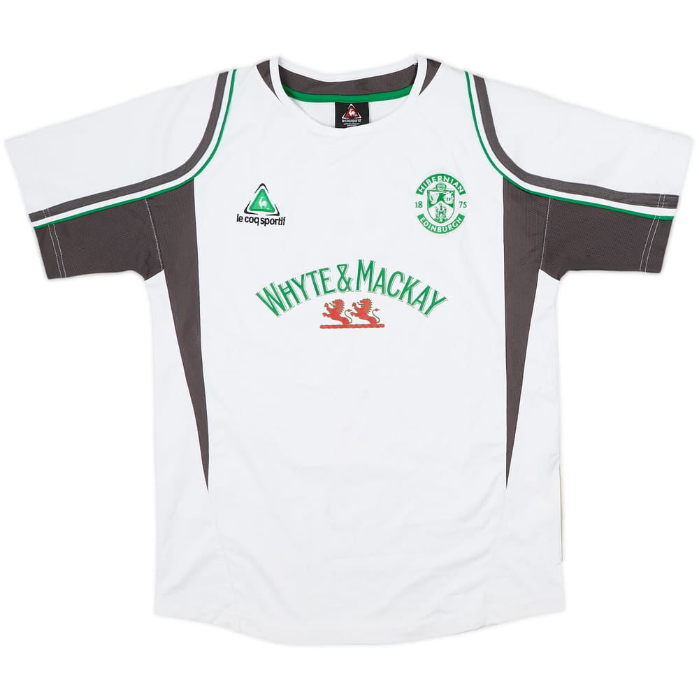 2008-09 Hibernian Le Coq Sportif Training Shirt - 6/10 - (S)