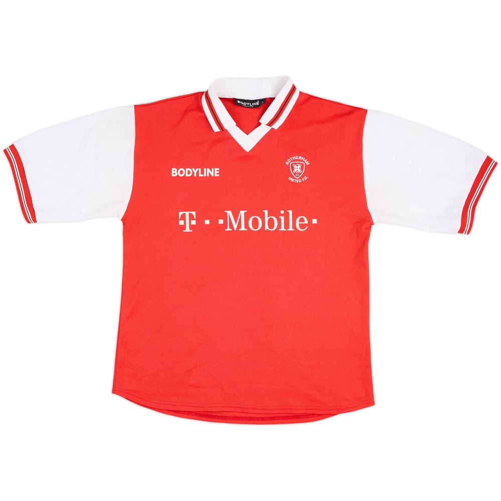 2002-03 Rotherham United Maillot Domicile - 6/10 - (L)