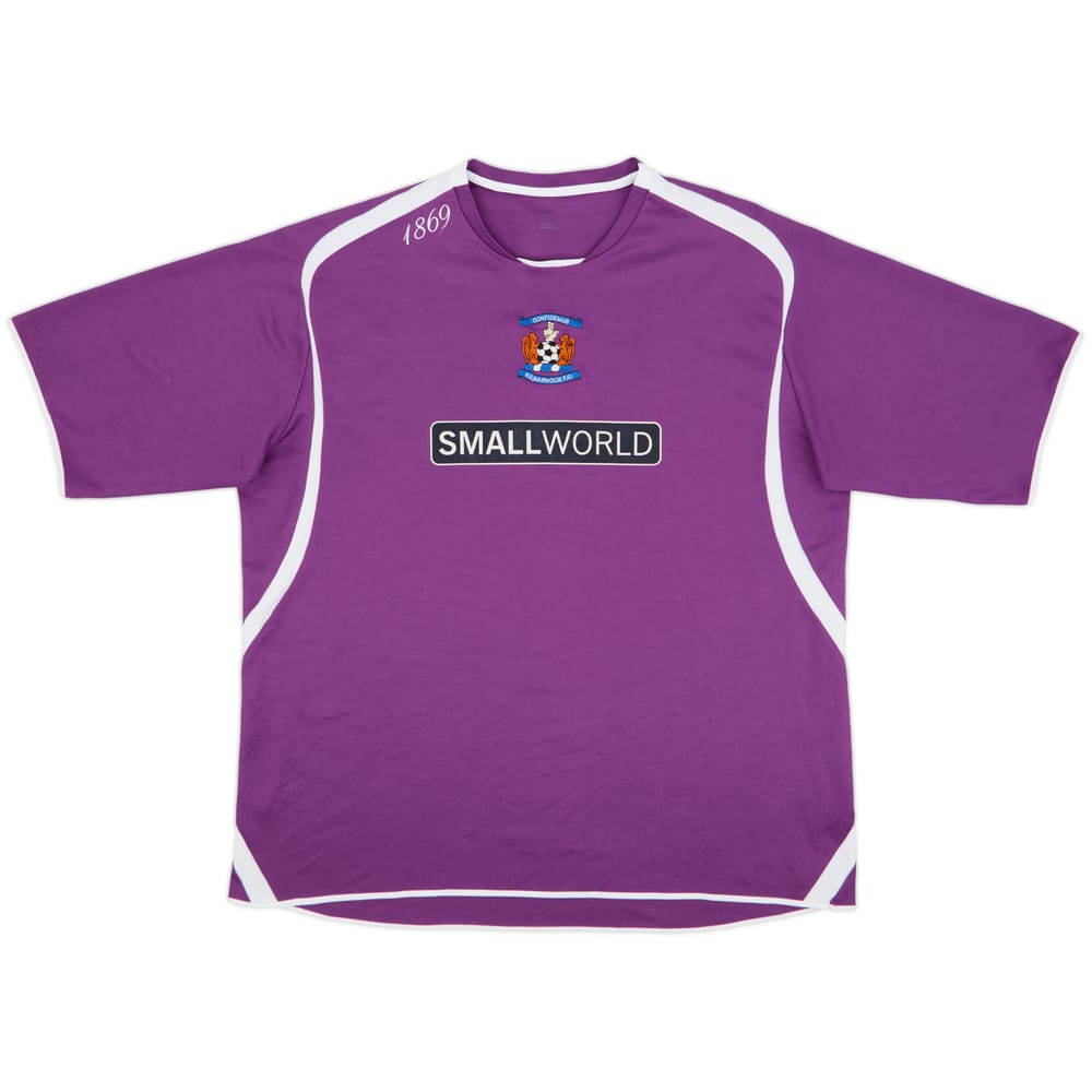 2008-09 Kilmarnock Away Shirt - 6/10 - (XXL)