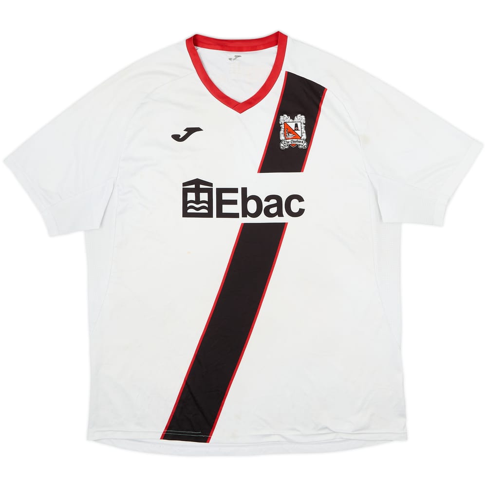 Camiseta de local del Darlington 2021-22 - 5/10 - (XL)