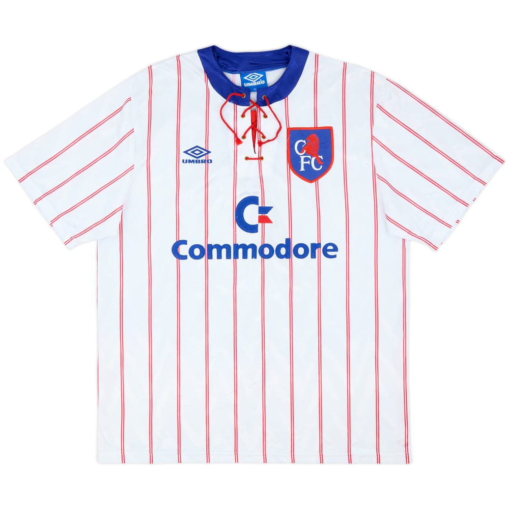 1992-94 Chelsea Away Shirt - 9/10 - (XL)