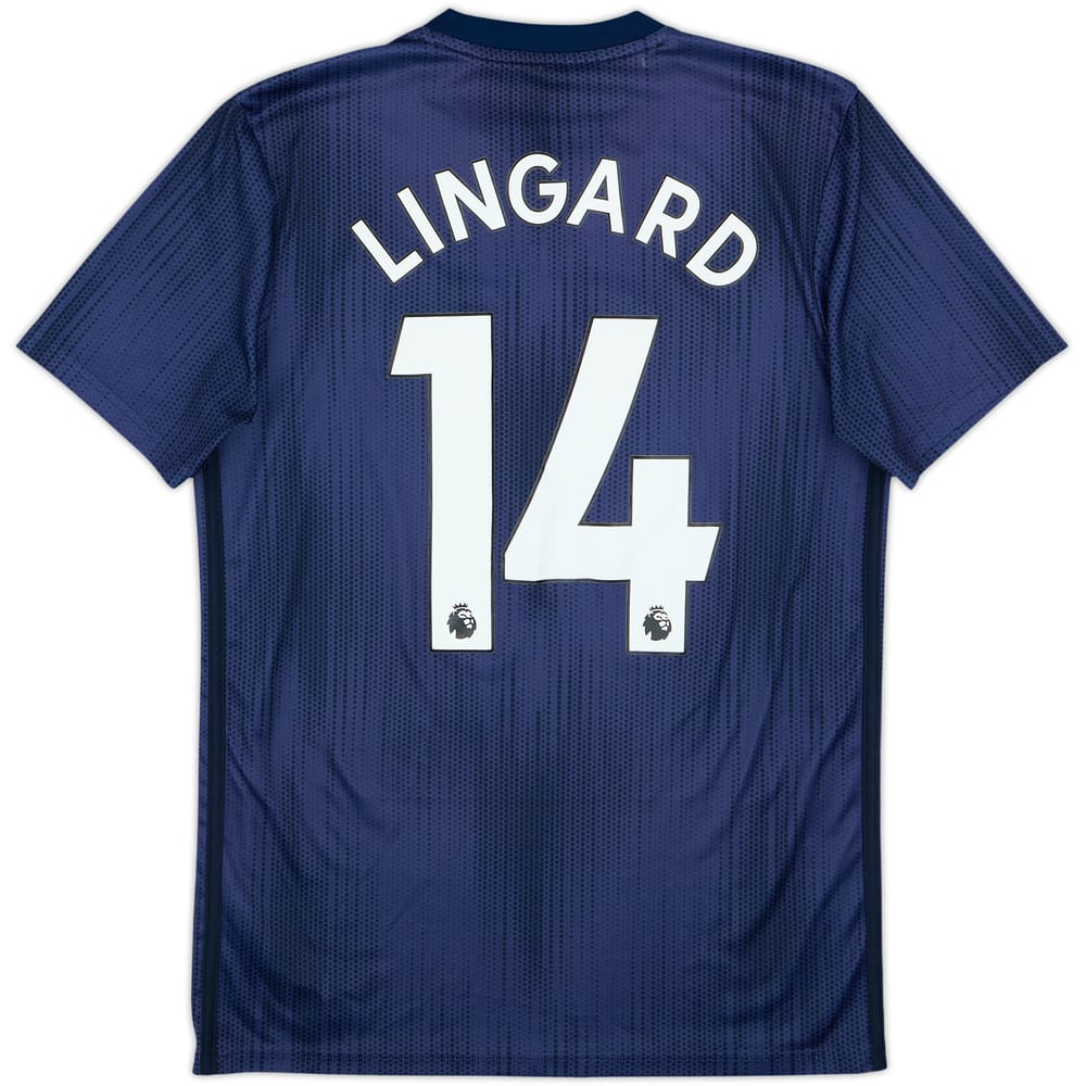 2018-19 Manchester United Third Shirt Lingard #14 - 6/10 - (S)