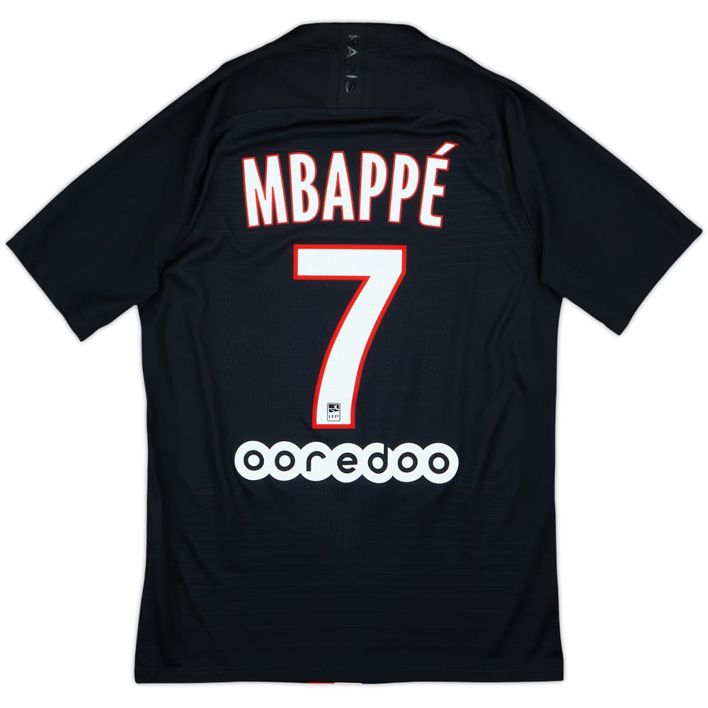 2019-20 Paris Saint-Germain Authentic Fourth Shirt Mbappe #7 - 9/10 - (S)