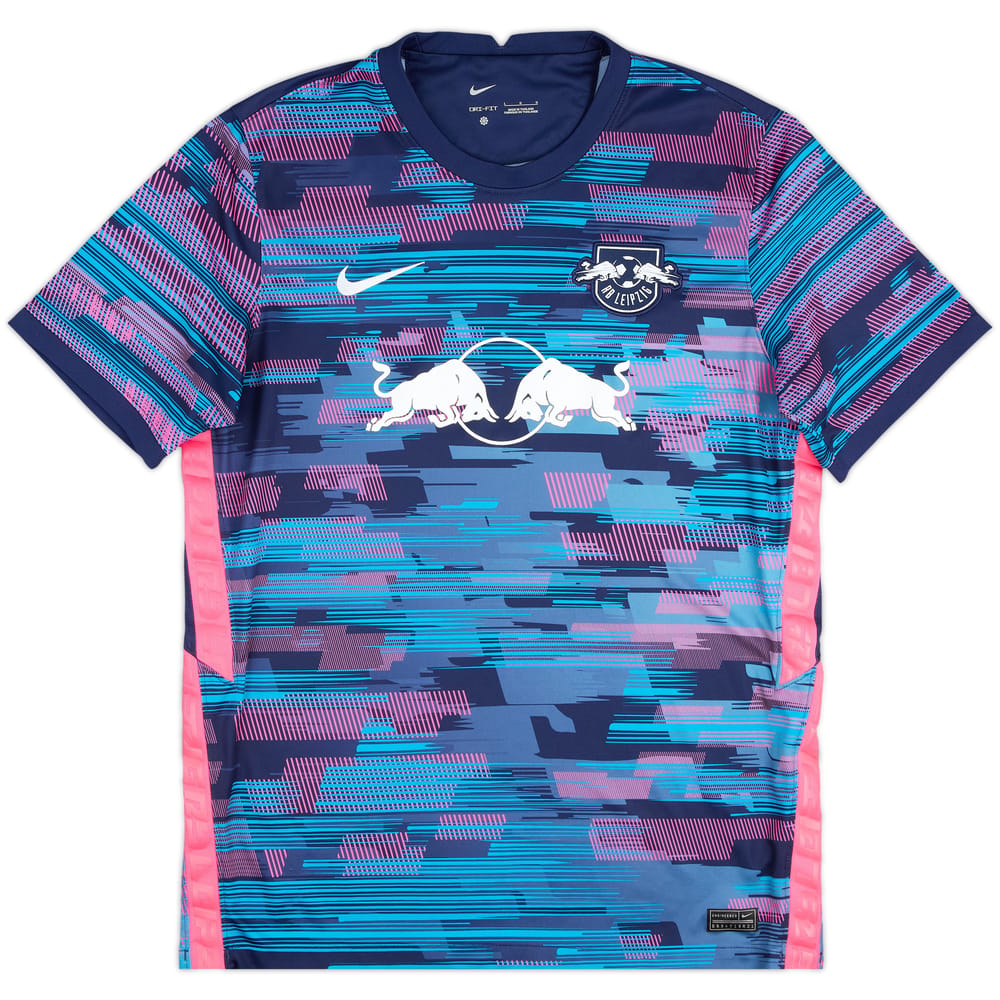 2021-22 RB Leipzig Third Shirt - 9/10 - (L)