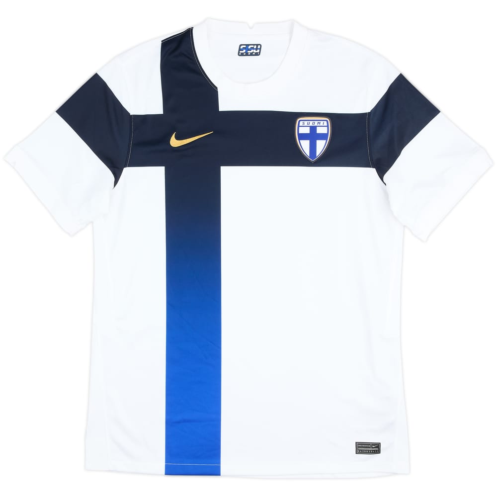 Camiseta de local de Finlandia 2020-22 - 8/10 - (L)