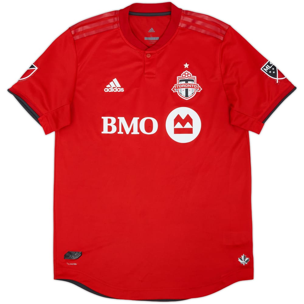 2019-20 Toronto FC Authentic Home Shirt - 8/10 - (L)