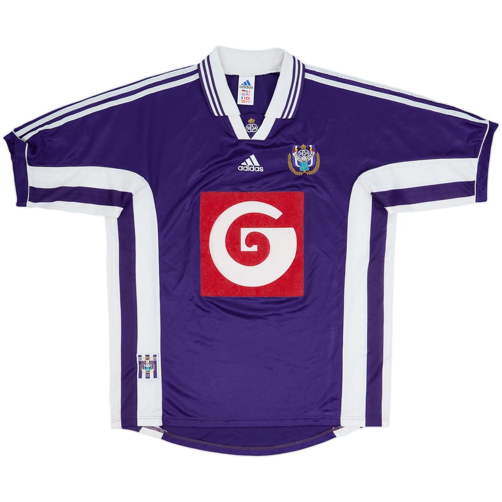1998-99 Anderlecht Home Shirt - 9/10 - (L)