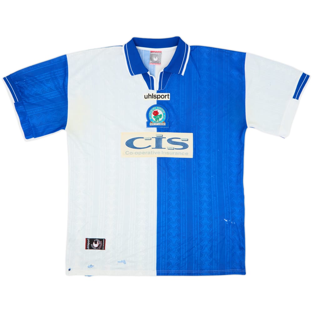 1998-99 Blackburn Home Shirt - 3/10 - (XL)