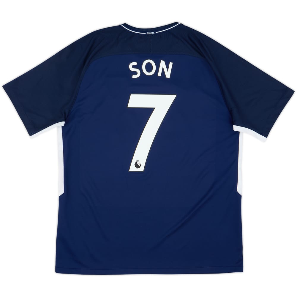 2017-18 Tottenham Away Shirt Son #7 - 7/10 - (L)