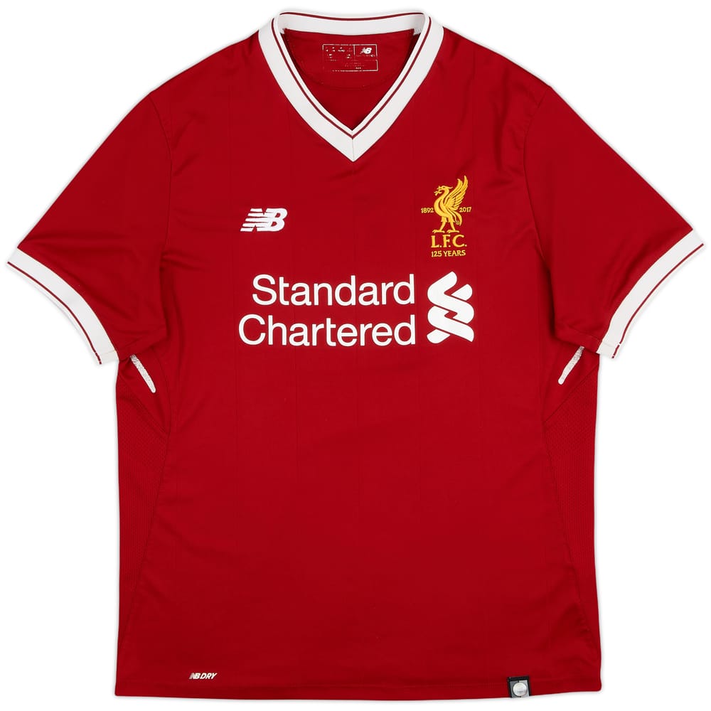 2017-18 Liverpool 125 Years Home Shirt - 5/10 - (M)