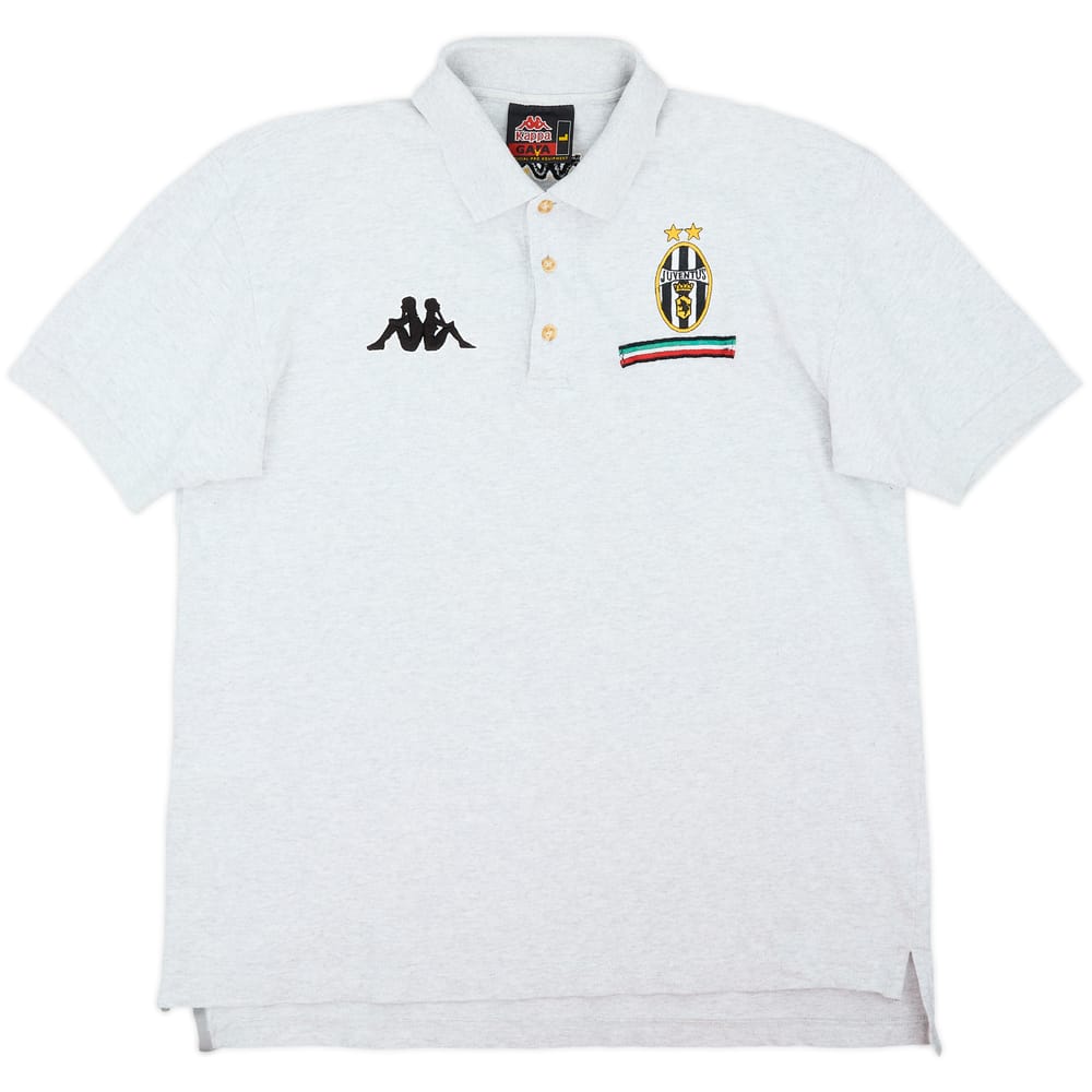 1998-99 Juventus Kappa Polo Shirt - 8/10 - (L)