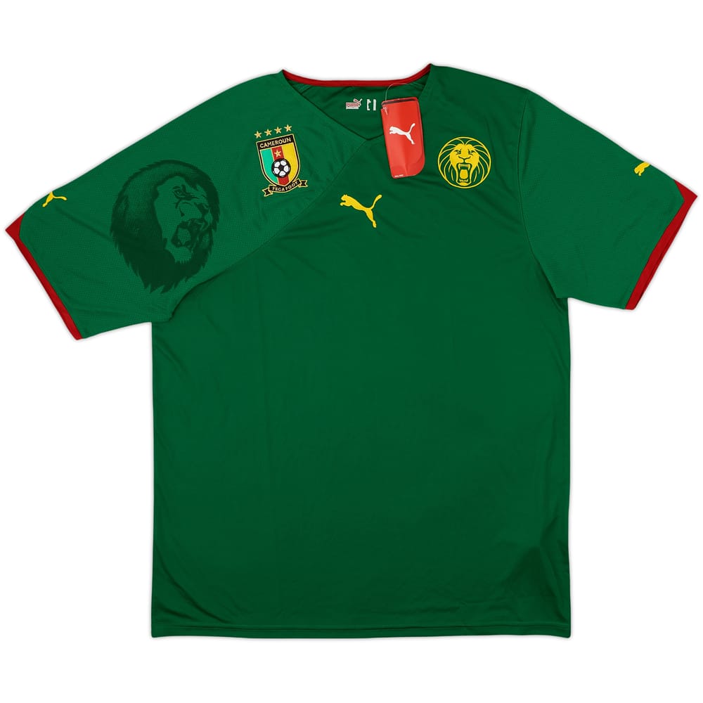 2010-11 Cameroon Home Shirt (XL)
