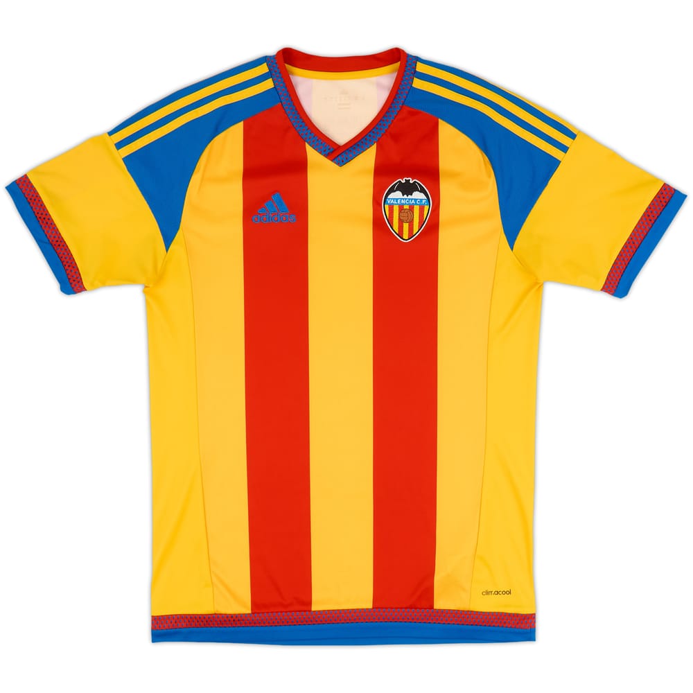 2015-16 Valencia Away Shirt - 4/10 - (S)